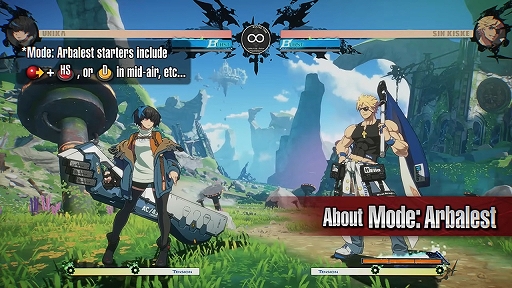 画像ギャラリー No.002のサムネイル画像 / 「GUILTY GEAR ‐STRIVE‐」,本日実装の新キャラ“ユニカ”のスターターガイドを公開