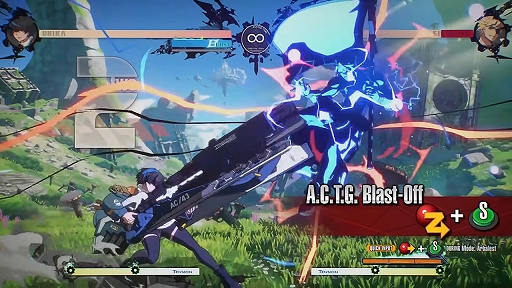 画像ギャラリー No.003のサムネイル画像 / 「GUILTY GEAR ‐STRIVE‐」,本日実装の新キャラ“ユニカ”のスターターガイドを公開
