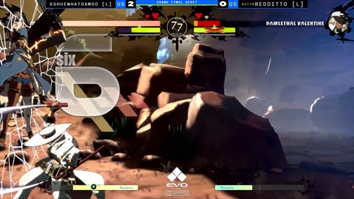 ꡼ No.002Υͥ / EVO2025ϡGUILTY GEAR STRIVEͥϥꥫKshuewhatdamooꡣˡȤͺӥåȥ