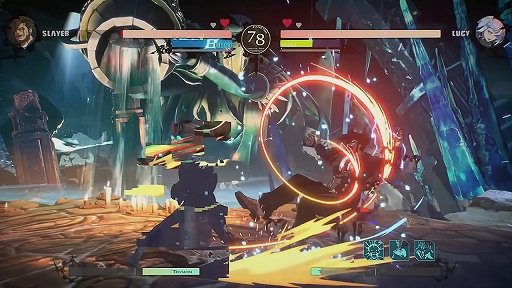 画像ギャラリー No.005のサムネイル画像 / 「GUILTY GEAR ‐STRIVE‐」,8月21日配信予定の新キャラクター“ルーシー”のスターターガイド動画を公開