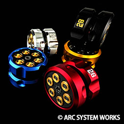 画像ギャラリー No.002のサムネイル画像 / 「GGST」のブリジットが使うヨーヨーをフルメタルで商品化。新たなカラーを追加して予約受付がスタート