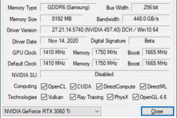 #004Υͥ/GeForce RTX 3060 Tiץӥ塼ߥɥ륯饹ʤΥϥGPUĶǽä