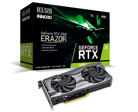 #004Υͥ/GeForce RTX 3060ܥɳƼҤƤȯ䡣ǹʤ5Ⱦ6Ⱦ