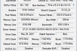 GeForce RTX 3070 Ti Founders Editionץӥ塼GDDR6XѤRTX 30701پ뤬Ϥ礭