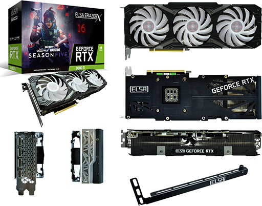 ELSAȼ顼ܤRTX 3080 Ti/3070 Tiɤȯ