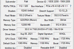 PalitRTX 3080 TiܥɡGeForce RTX 3080 Ti GameRock OCפϤ礭RTX 3090򤷤Τǽ̥Ϥ