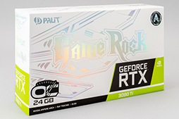 GeForce RTX 3090 Ti GameRock OCץӥ塼GeForce RTX 30˾ǶGPUϡʤ˸äǽͭΤ