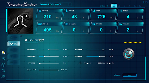 GeForce RTX 3090 Ti GameRock OCץӥ塼GeForce RTX 30˾ǶGPUϡʤ˸äǽͭΤ