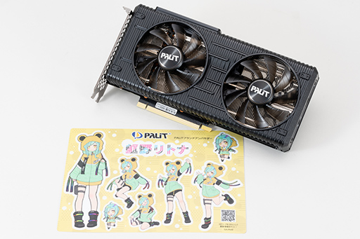 #005Υͥ/PRPalitΡGeForce RTX 3060 Dual OCפϡNVIDIA GeForce GTX 1060饹Υåץ졼ɤ˺Ŭʥեåɤ