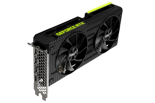 PRPalitΡGeForce RTX 3060 Dual OCפϡNVIDIA GeForce GTX 1060饹Υåץ졼ɤ˺Ŭʥեåɤ