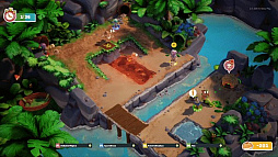 画像ギャラリー No.005のサムネイル画像 / Switch向けソフト「Bake 'n Switch - ベイク・アンド・スイッチ」が9月10日に配信。カビと戦いながらパンを焼く“協力・対戦パーティーゲーム”