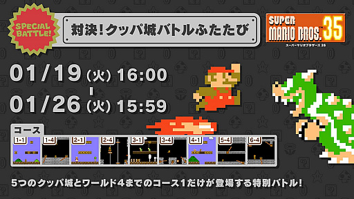 #002Υͥ/SUPER MARIO BROS. 35פΥץ쥤䡼ȥãܻؤ٥ȡȥɥȥ󥸡ɤ