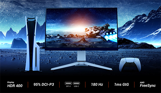 ���������꡼ No.002�Υ���ͥ������ / �͵���27��2560��1440�ɥåȤȺǿ��β��������ǽ��������BenQ�Υǥ����ץ쥤��MOBIUZ EX271Q�פ����ܤ���PR��