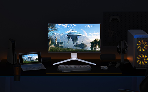 ���������꡼ No.005�Υ���ͥ������ / �͵���27��2560��1440�ɥåȤȺǿ��β��������ǽ��������BenQ�Υǥ����ץ쥤��MOBIUZ EX271Q�פ����ܤ���PR��