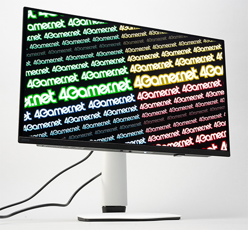 画像ギャラリー No.020のサムネイル画像 / 画質にこだわる有機ELディスプレイならBenQの「EX271UZ」が一押し。豊富な画質調整機能でゲームに合わせて映像を最適化【PR】