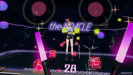  No.002Υͥ / VRꥺॲKizuna AI - Touch the Beat!פ˿4ڶʤDLCȤо졣HARD⡼ɤ饤֤վޤǤ⡼ɤ