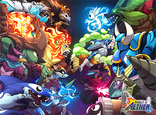 ���������꡼ No.002�Υ���ͥ������ / ���ޥ֥�����ƮACT��Rivals of Aether�פ�Switch�Ǥ���Definitive Edition�ɤȤ���9��24���о졣Steam�Ǥ��꡼��
