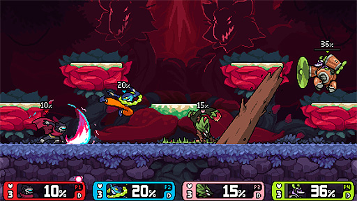 ���������꡼ No.003�Υ���ͥ������ / ���ޥ֥�����ƮACT��Rivals of Aether�פ�Switch�Ǥ���Definitive Edition�ɤȤ���9��24���о졣Steam�Ǥ��꡼��