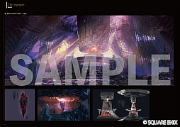 画像ギャラリー No.004のサムネイル画像 / 「ファイナルファンタジーXVI」公式世界設定本,公式デジタル画集,複製原画の発売決定。ヴァリスゼアの歴史やDLCキービジュアルなどをそれぞれ収録