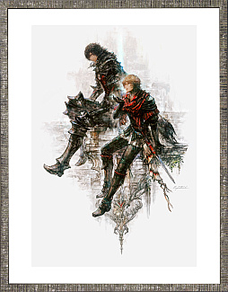 画像ギャラリー No.006のサムネイル画像 / 「ファイナルファンタジーXVI」公式世界設定本,公式デジタル画集,複製原画の発売決定。ヴァリスゼアの歴史やDLCキービジュアルなどをそれぞれ収録