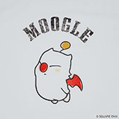 画像ギャラリー No.002のサムネイル画像 / 「チョコボ」「モーグリ」「トンベリ」「サボテンダー」の「FF」Tシャツ,予約を受付中。シンプルな白地に,かすれた風合いのプリントがおしゃれ