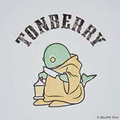 画像ギャラリー No.003のサムネイル画像 / 「チョコボ」「モーグリ」「トンベリ」「サボテンダー」の「FF」Tシャツ,予約を受付中。シンプルな白地に,かすれた風合いのプリントがおしゃれ