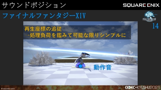  No.008Υͥ / CEDECKYUSHUϡFINAL FANTASY XIVסFINAL FANTASY XVIפΥô롤2ȥ¹Գȯ줿θȻѤ줿ɵ