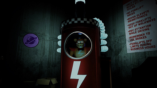 ǿۥ顼Five Nights at Freddys: Security BreachסܸѥåǤȯ䤬526˷ꡣͽդ