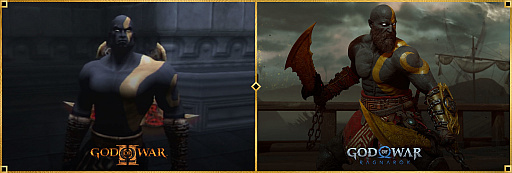 画像ギャラリー No.001のサムネイル画像 / 「ゴッド・オブ・ウォー」シリーズの20周年を記念するムービー公開。最新作「ゴッド・オブ・ウォー ラグナロク」ではアイテムを無料配信