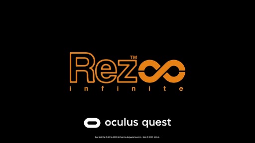 Oculus QuestǡRez Infiniteפȯ䡣äͷڤVR塼ƥ󥰥ɥ٥㡼