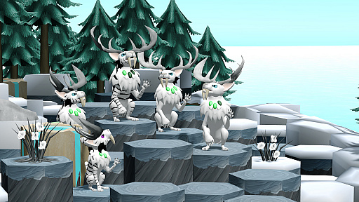 画像ギャラリー No.002のサムネイル画像 / Switch用ソフト「Niche - a genetics survival game」が本日配信。遺伝学にもとづいた交配をテーマにしたターン制戦略シミュレーション