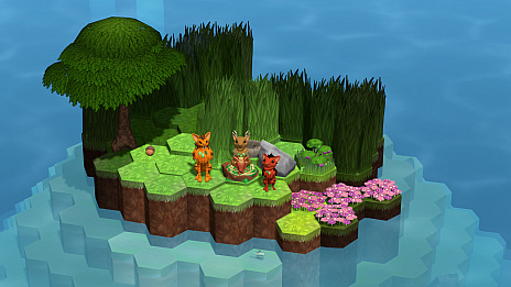 画像ギャラリー No.005のサムネイル画像 / Switch用ソフト「Niche - a genetics survival game」が本日配信。遺伝学にもとづいた交配をテーマにしたターン制戦略シミュレーション