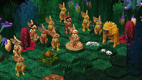 画像ギャラリー No.006のサムネイル画像 / Switch用ソフト「Niche - a genetics survival game」が本日配信。遺伝学にもとづいた交配をテーマにしたターン制戦略シミュレーション