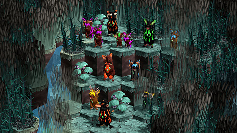 画像ギャラリー No.007のサムネイル画像 / Switch用ソフト「Niche - a genetics survival game」が本日配信。遺伝学にもとづいた交配をテーマにしたターン制戦略シミュレーション