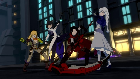 RWBYڤ2D󥲡RWBY եȯ䡣WayForwardȯåTVCM