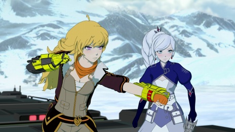 RWBYڤ2D󥲡RWBY եȯ䡣WayForwardȯåTVCM