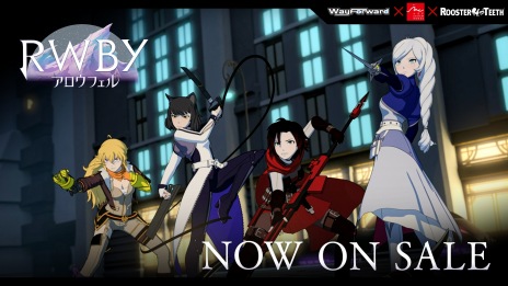 RWBYڤ2D󥲡RWBY եȯ䡣WayForwardȯåTVCM