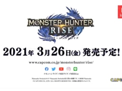 ꡼ǿMONSTER HUNTER RISEפNintendo Switchȯꡣ2021ǯ326ȯͽ