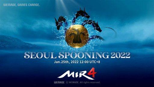 MIR4סʷкSEOUL SPOONING 2022ɤ