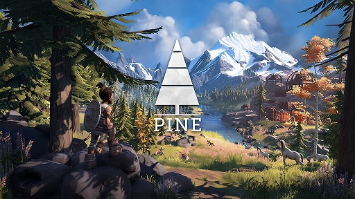 画像ギャラリー No.001のサムネイル画像 / Switch用ソフト「Pine」が本日配信。食物連鎖の最下層に位置する種族“人間”の新たな安住の地を探すために人間の青年が冒険するアクションADV