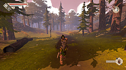 画像ギャラリー No.003のサムネイル画像 / Switch用ソフト「Pine」が本日配信。食物連鎖の最下層に位置する種族“人間”の新たな安住の地を探すために人間の青年が冒険するアクションADV