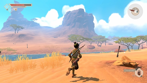 画像ギャラリー No.005のサムネイル画像 / Switch用ソフト「Pine」が本日配信。食物連鎖の最下層に位置する種族“人間”の新たな安住の地を探すために人間の青年が冒険するアクションADV