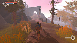 画像ギャラリー No.007のサムネイル画像 / Switch用ソフト「Pine」が本日配信。食物連鎖の最下層に位置する種族“人間”の新たな安住の地を探すために人間の青年が冒険するアクションADV