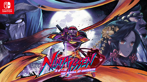 ���������꡼ No.001�Υ���ͥ������ / ���ԡ��ɴ�����Хȥ뤬̥�ϤΥ�������󥲡����Ninja Issen��Ǧ�԰����ˡס�Switch�Ǥ��ۿ������Ϥ�