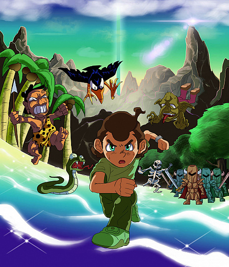 ���������꡼ No.002�Υ���ͥ������ / ������ӡ��������ꥢ���ޤ��2D���ɥ٥���㡼�֥ƥ��⥷�� -����ο�-�פ�TGS 2020�ǽ����