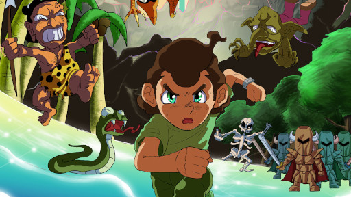 画像ギャラリー No.007のサムネイル画像 / 「ティモシー -神秘の森-」,公式サイトを公開