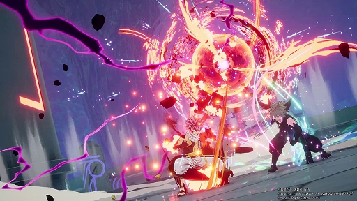 画像ギャラリー No.002のサムネイル画像 / 「EDENS ZERO」,アニメ「FAIRY TAIL 100年クエスト」とのコラボを実施。ナツ,ルーシィ,ハッピーに加え,ゲームオリジナルキャラが登場