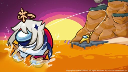 画像ギャラリー No.001のサムネイル画像 / 「Among Us」で「原神」とのコラボが日本時間の9月11日から開催決定。パイモンのウィッグやコスチューム,ネームプレートが無料でもらえる