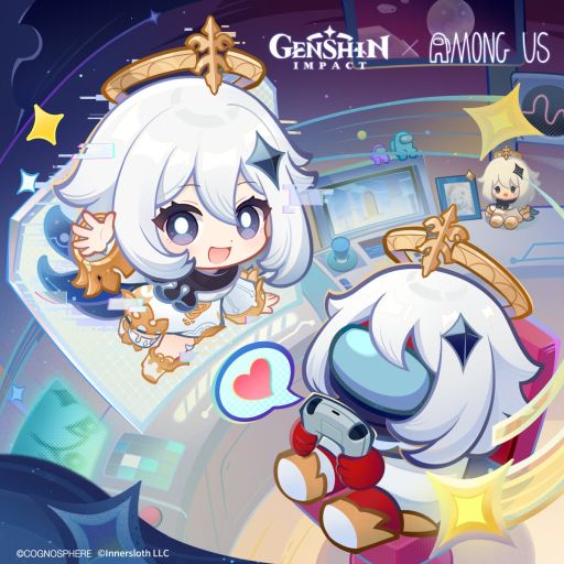 画像ギャラリー No.003のサムネイル画像 / 「Among Us」で「原神」とのコラボが日本時間の9月11日から開催決定。パイモンのウィッグやコスチューム,ネームプレートが無料でもらえる