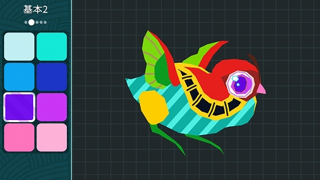 画像ギャラリー No.007のサムネイル画像 / Switch用ソフト「羽ばたくヒーロー」が10月22日に配信。ボタン1つで鳥を操作してステージのゴールを目指す横スクロールアクション